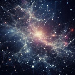 Fototapeta premium Quantum Connectivity in Modern Complexes: A Technological Revolution