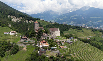 Obraz premium Landschaft