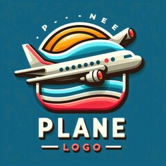 Vintage Charm: Retro-Inspired Aircraft Logo