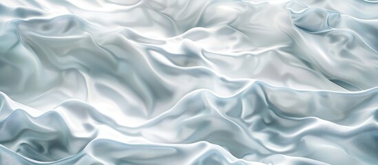 Obraz premium Abstract background with white wave textures or rippled water pattern
