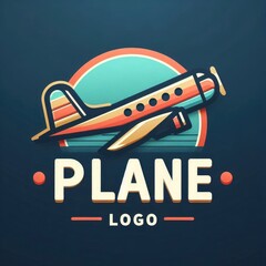 Vintage Charm: Retro-Inspired Aircraft Logo