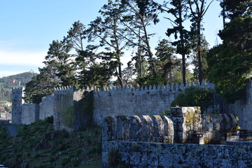 castillo, muralla