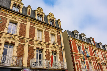 Dans les rues de Villers-sur-Mer