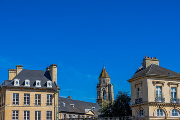 Dans les rues de Caen