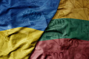 Big Waving Realistic National Colorful