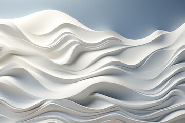 Majestic snow-capped mountains rise against clear blue skies in this breathtaking landscape.