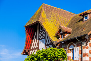 Dans les rues de Cabourg