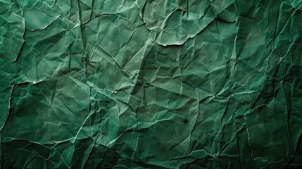 Green wallpaper paper texture for background