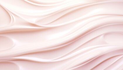 Fototapeta premium abstract creme beige wave lotion background
