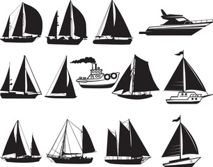 Boat SVG Bundle, Sail Boat Svg, Ship Svg, Speedboat Svg, Cruise Ship Svg, Boat PNG Bundle, Boat Clipart, Boat SVG Cut Files for Cricut
