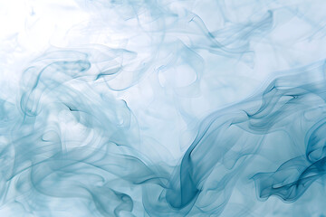 Soft clouds of smoke billow and swirl, creating a hazy and atmospheric abstract backdrop.


