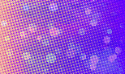 Purple bokeh background for banner, poster, Party, Anniversary, greetings, and various design works