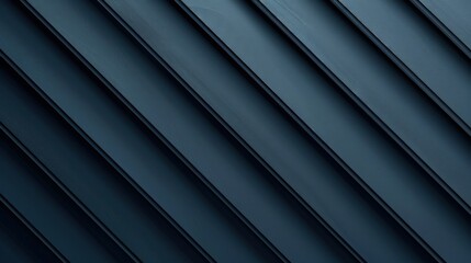 Blue Lines Black Background