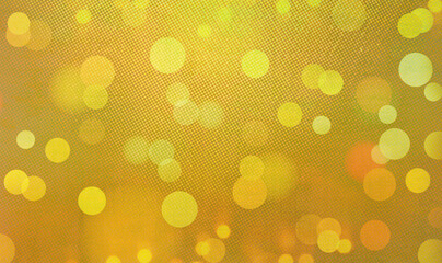 Orange bokeh background for banner, poster, Party, Anniversary, greetings, and various design works