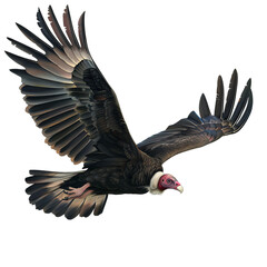 vulture in the sky, PNG