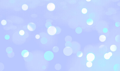 Blue bokeh background for banner, poster, Party, Anniversary, greetings, and various design works