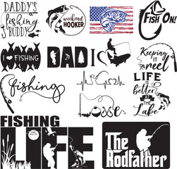 Fishing SVG | Fisherman SVG | Fish SVG | Fishing Quote Svg | Fishing Saying | Fishing Cut File | Fishing Silhouette | Hooker Svg | Png
