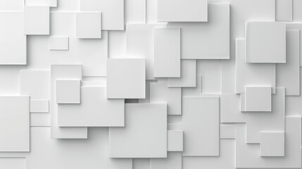 Obraz premium Modern White Tiles