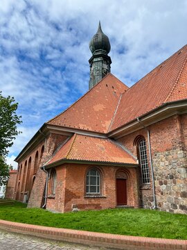 St. Bartholom&auml;us Kirche in Wesselburen