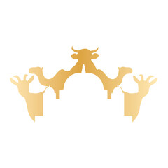 Element Of Golden Eid Adha