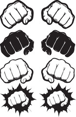 Fist Svg, Boxer Svg, Fist clipart, Fist vector, Clenched fist svg, Fighter Fist svg, Boxer Fist Silhouette, Hands svg, Boxing Gloves, Boxer