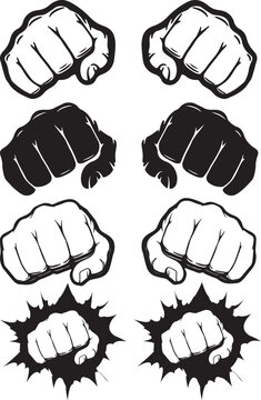 Fist Svg, Boxer Svg, Fist clipart, Fist vector, Clenched fist svg, Fighter Fist svg, Boxer Fist Silhouette, Hands svg, Boxing Gloves, Boxer