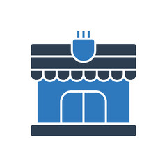 Cafe Icon - Coffee House Icon