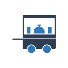 Street Food Icon - Stall Icon