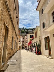 street in the old town athens