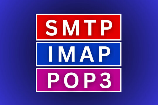 Email Protocols, SMTP, IMAP, POP3