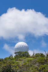 Fototapeta premium KPGO - Kōkeʻe Park Geophysical Observatory, Kalalau Lookout, Kokee State Park Kauai Hawaii 