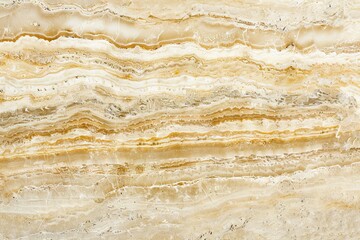 Fototapeta premium Travertine Texture Background, Beige Marble Surface, Polished Granite Floor, Natural Travertine