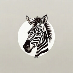 zebra close up