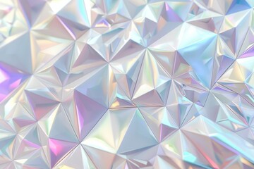 Obraz premium Iridescent Geometric Abstract Background