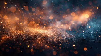 Obraz premium colorful abstract sparkles. luxury background, 3d rendering