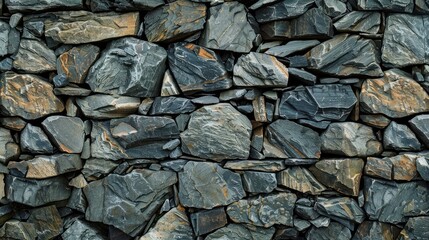 Background with a texture of stones
