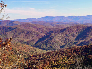 Autumn on the Southern Appalachian Trail