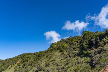 Kokee State Park Kauai Hawaii. Nā Pali Coast State Wilderness Park. Kalalau Valley. Kalepa Ridge Trail