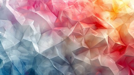 Abstract background of colorful crumpled paper with a rainbow of hues.