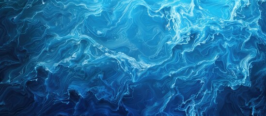 Blue water surface abstract background texture