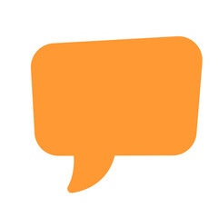 Speech Bubble Chat Icon Vector 