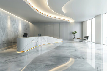 recpetion luxury interiro 