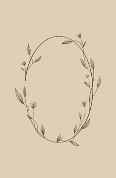 Flowers and leaves