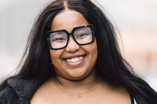 Cool woman portrait