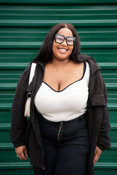Cool woman portrait