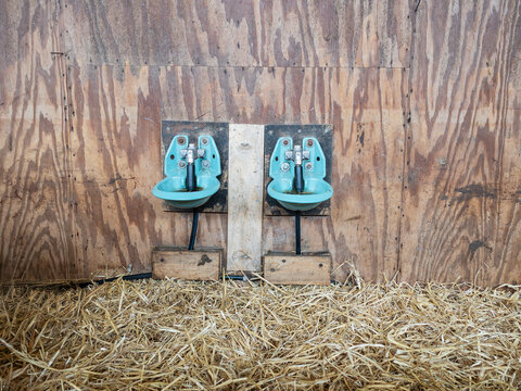 drinking troughs 