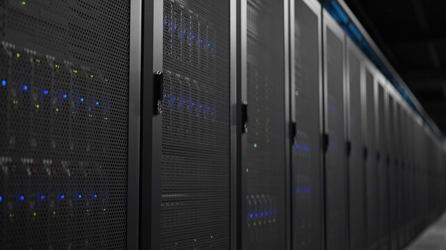 Data Center Server Room