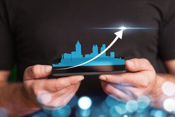 Concept of business management,  for Real estate investment