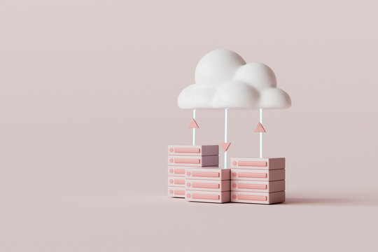 Seamless Cloud Data Streaming Concept