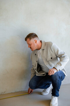 The design measures the wall length